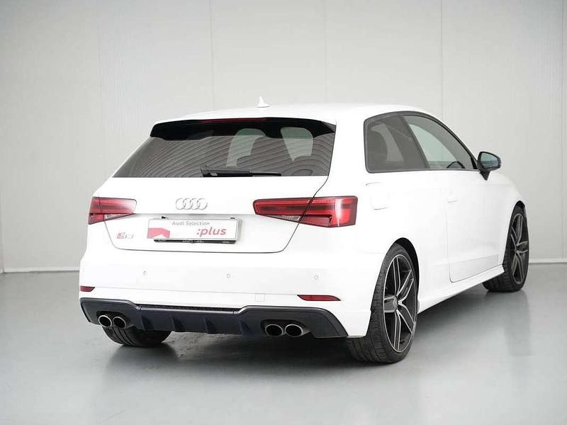 Usado Audi S3 Sportback Advanced 310 CV (228 kW) 2017 Blanco Utilitario