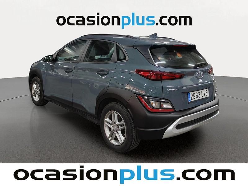 Usado Hyundai Kona 120 CV (88 kW) 2021 Verde SUV