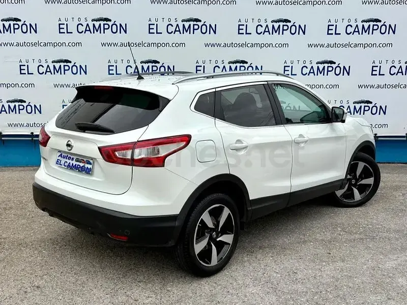 Usado Nissan Qashqai N-Vision 116 CV (85 kW) 2016 Blanco SUV