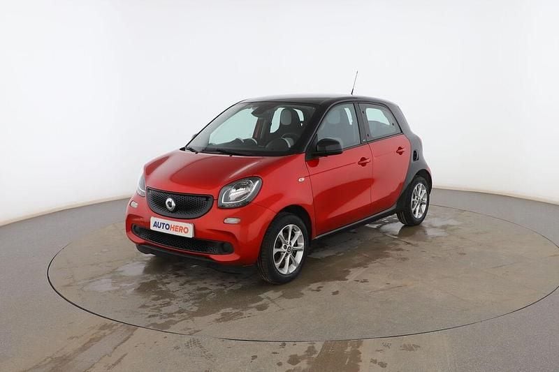 Usado Smart ForFour Basis 90 CV (66 kW) 2015 Rojo Utilitario