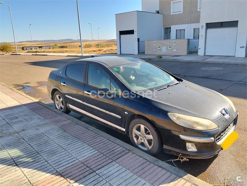 Negro Usado 2006 Peugeot 407 Berlina | 1200 € (Super precio) - Imagen 1/4