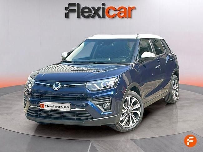 Usado Ssangyong (KGM) Tivoli Limited 136 CV (100 kW) 2020 Azul SUV