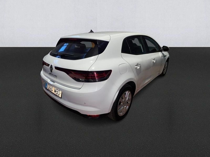 Usado Renault Mégane IV Equilibre 115 CV (84 kW) 2022 Blanco Berlina