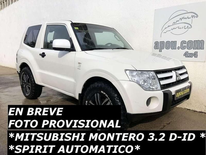 Blanco Usado 2018 Mitsubishi Montero Spirit SUV | 28.900 € (Caro) - Imagen 1/4