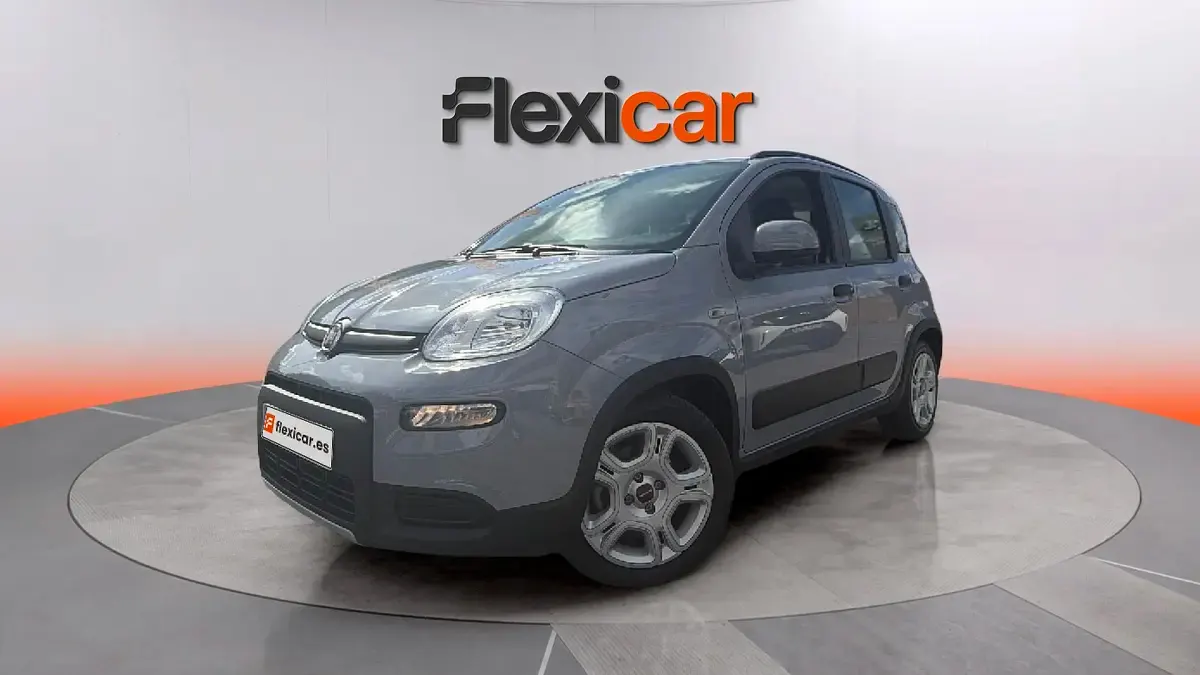 Usado Fiat Panda Cross Cross 71 CV (52 kW) 2023 Gris Utilitario