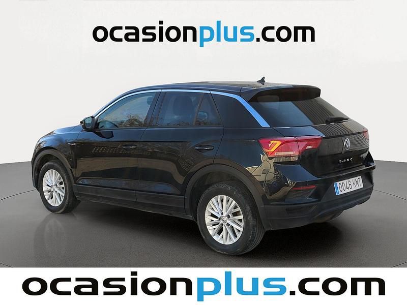 Usado VW T-Roc Edition 115 CV (84 kW) 2018 Negro SUV