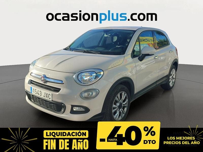 Gris Usado 2017 Fiat 500X Pop Star SUV | 8990 € (Un poco caro) - Imagen 1/4