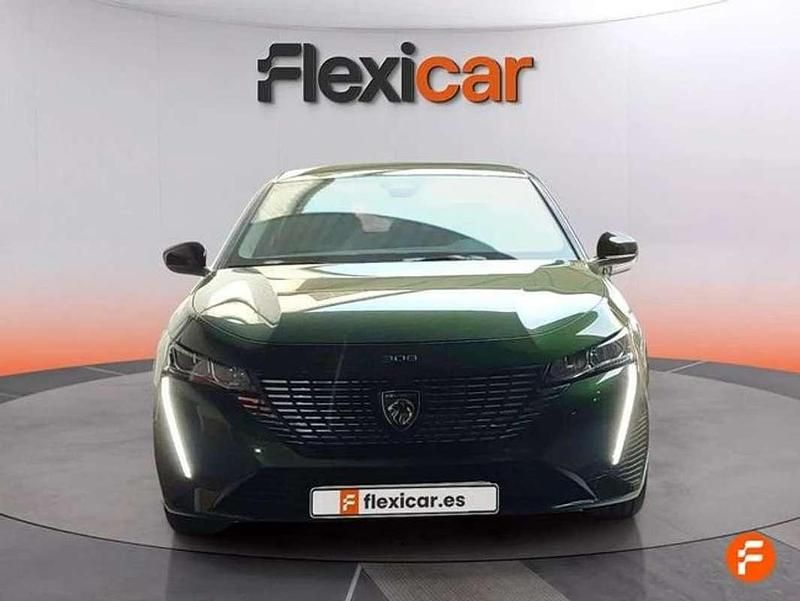 Usado Peugeot 308 Allure 131 CV (96 kW) 2023 Verde Utilitario