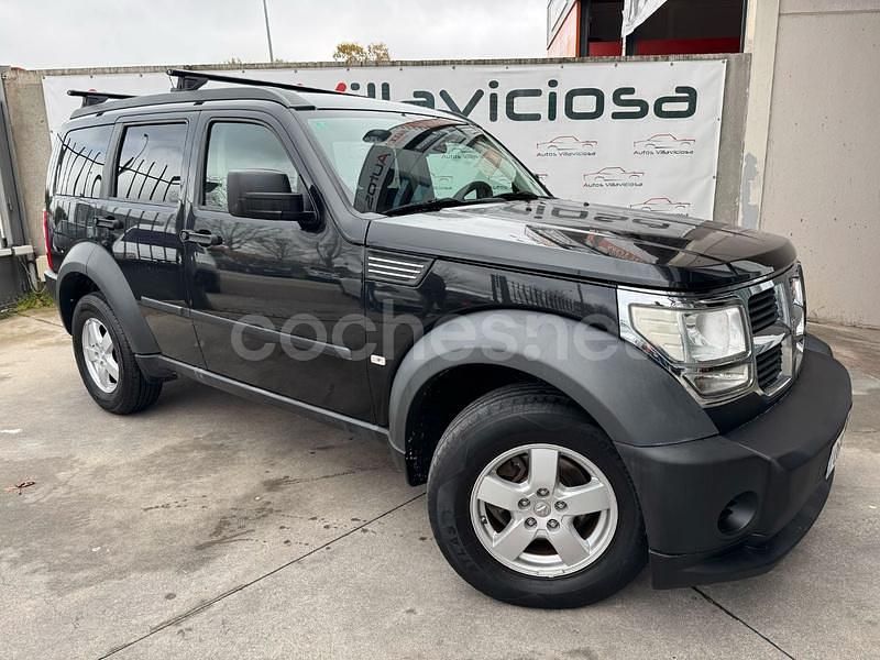 Negro Usado 2009 Dodge Nitro SE SUV | 10.300 € (Precio justo) - Imagen 1/4