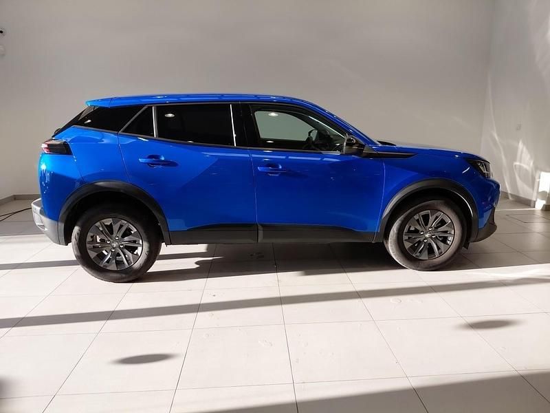 Usado Peugeot 2008 Active 101 CV (74 kW) 2022 Azul SUV