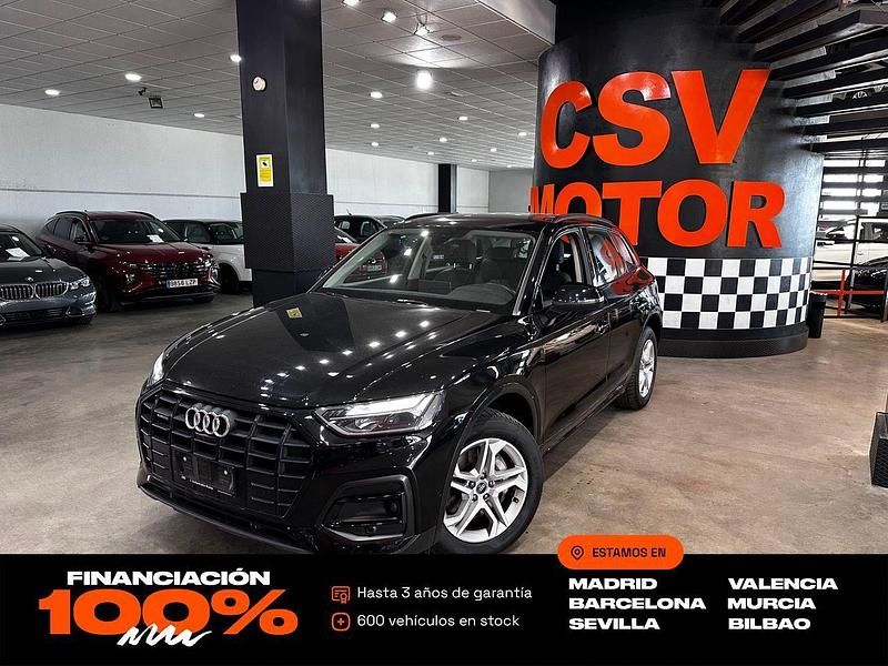 Negro Usado 2022 Audi Q5 Advanced Plus SUV | 30.850 € (Super precio) - Imagen 1/4
