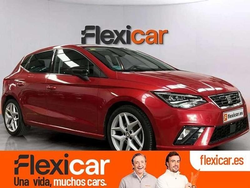 Usado Seat Ibiza FR 116 CV (85 kW) 2018 Rojo Utilitario
