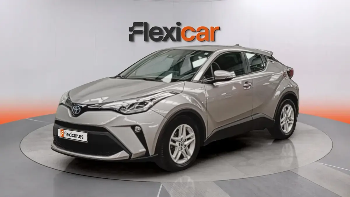 Usado Toyota C-HR Active 122 CV (89 kW) 2021 Gris SUV