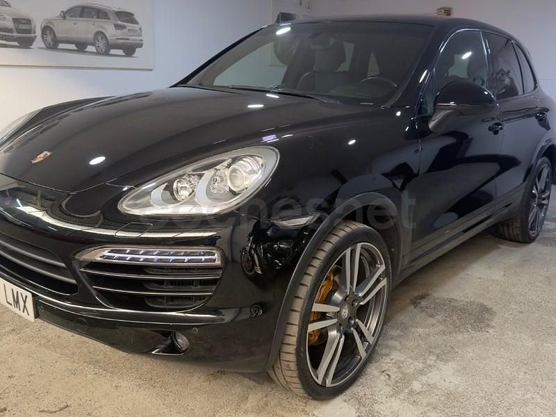 Usado Porsche Cayenne 245 CV (180 kW) 2011 Negro SUV