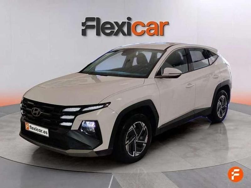 Usado Hyundai Tucson 160 CV (117 kW) 2025 Blanco SUV