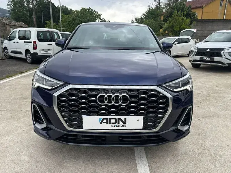 Nuevo Audi Q3 Sportback S-Line 150 CV (110 kW) 2026 Azul SUV
