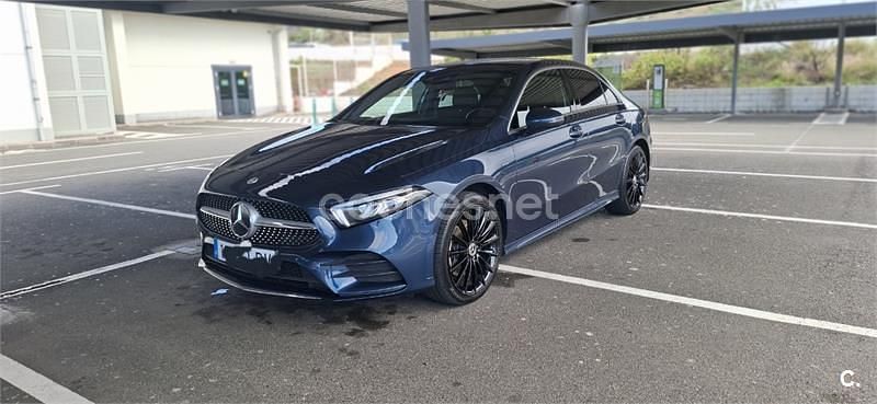 Usado Mercedes A250 218 CV (160 kW) 2021 Azul Berlina