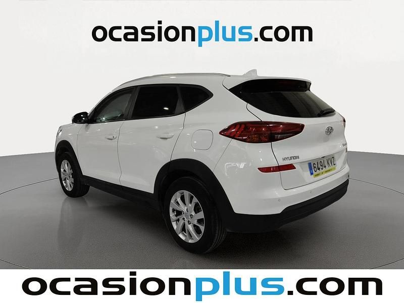 Usado Hyundai Tucson 132 CV (97 kW) 2019 Blanco SUV