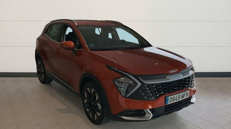 Naranja Usado 2023 Kia Sportage SUV | 38.500 € (Caro) - Imagen 1/1