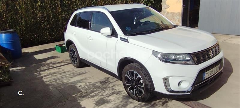 Blanco Usado 2021 Suzuki Vitara GLX SUV | 18.500 € (Precio justo) - Imagen 1/4