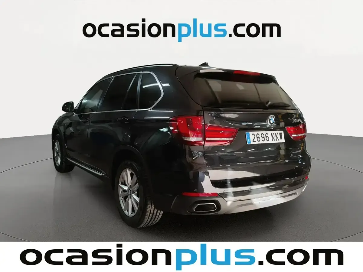 Brugt BMW X5 258 HK (189 kW) 2018 Sort SUV