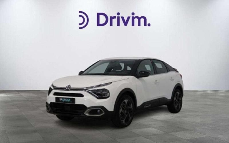 Blanco Usado 2023 Citroën e-C4 Shine Berlina | 26.900 € (Super precio) - Imagen 1/4