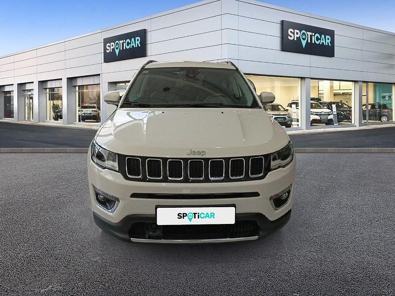 Usado Jeep Compass Limited 140 CV (102 kW) 2018 Blanco SUV
