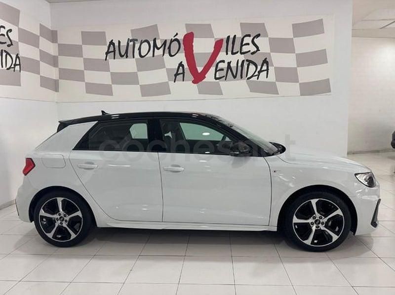 Usado Audi A1 Sportback S-Line 95 CV (69 kW) 2021 Blanco Utilitario