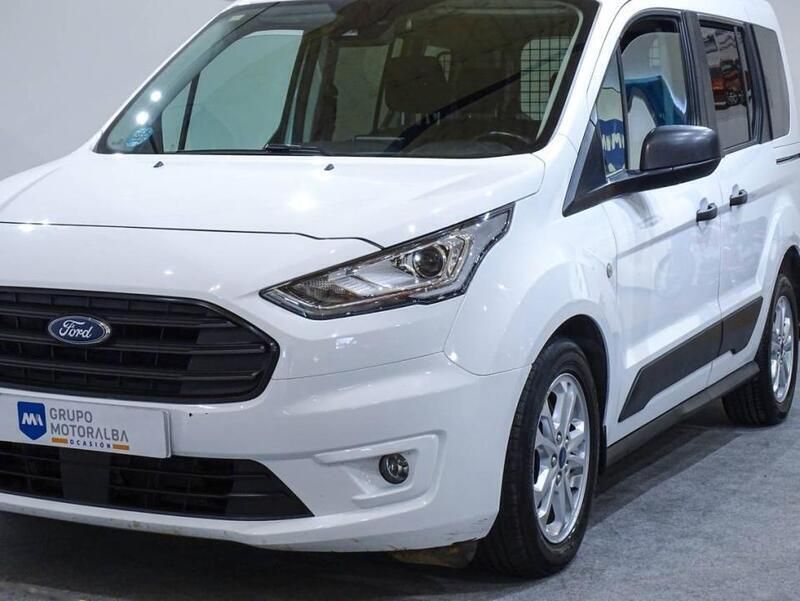 Usado Ford Transit Trend 120 CV (88 kW) 2020 Blanco Familiar