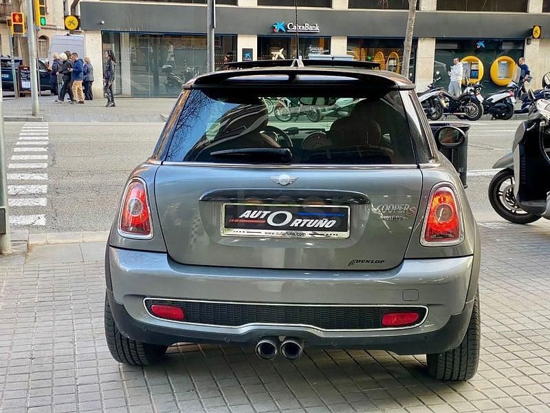 Usado Mini Cooper S 175 HP (128 kW) 2008 Cinzento Citadino