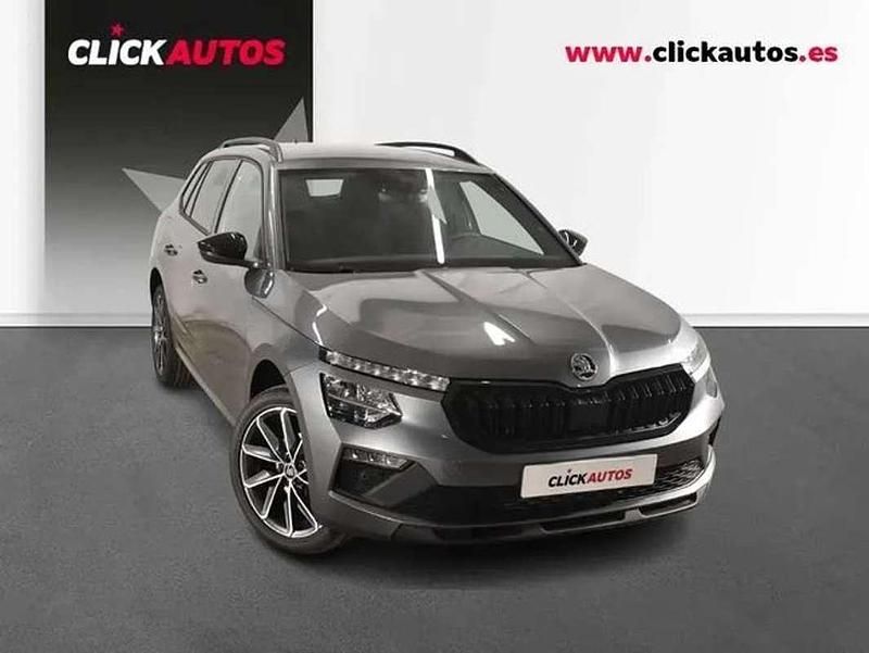 Usado Skoda Kamiq Sport 116 CV (85 kW) 2025 Gris SUV
