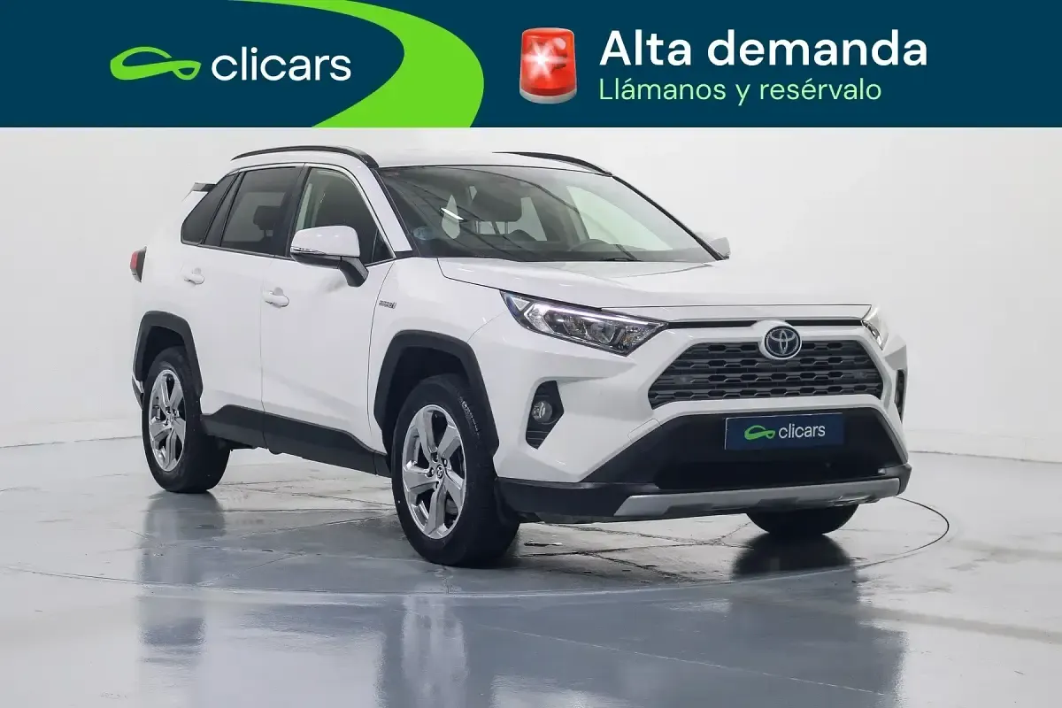 Usado Toyota RAV4 Hybrid Advance 222 CV (163 kW) 2021 Blanco SUV