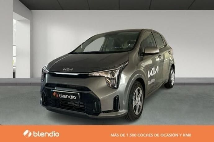 Gris Nuevo 2025 Kia Picanto Utilitario | 15.980 € (Precio justo) - Imagen 1/4