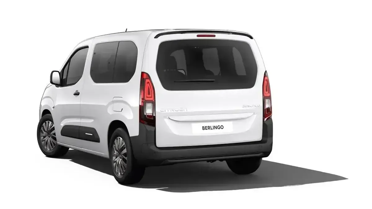 Nuevo Citroën Berlingo 101 CV (74 kW) 2026 Blanco Monovolumen