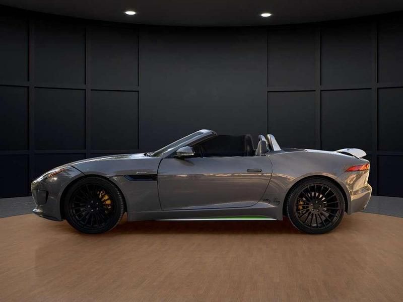 Usado Jaguar F-Type R-Dynamic 340 CV (250 kW) 2017 Gris Descapotable
