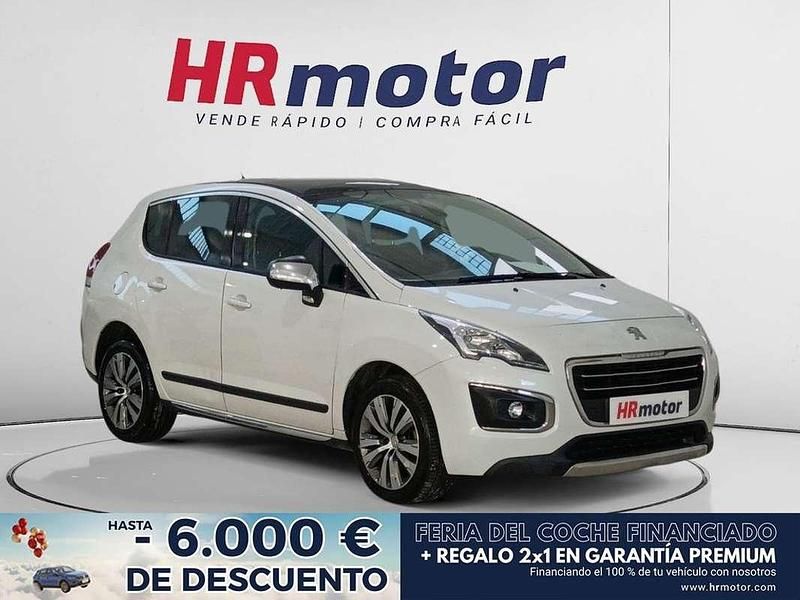 Blanco Usado 2016 Peugeot 3008 Allure SUV | 8990 € - Imagen 1/4