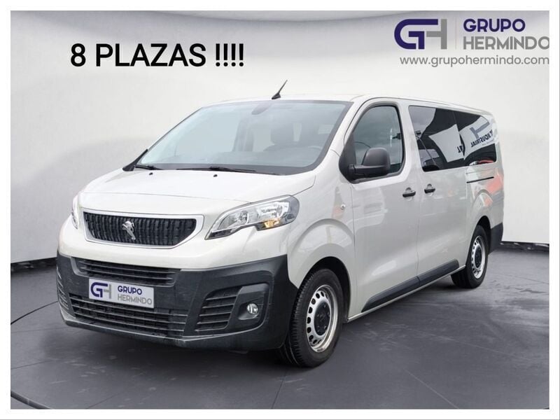 Gris Usado 2020 Peugeot Expert Van | 24.500 € - Imagen 1/4