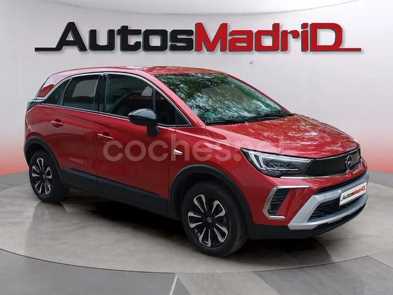 Rojo Usado 2024 Opel Crossland X Elegance SUV | 14.990 € (Precio justo) - Imagen 1/4