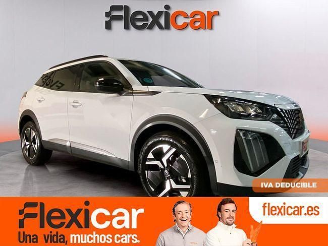 Usado Peugeot 2008 Allure 130 CV (95 kW) 2024 Blanco SUV