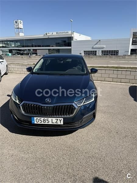 Usado Skoda Octavia G-TEC Ambition 131 CV (96 kW) 2022 Azul Berlina