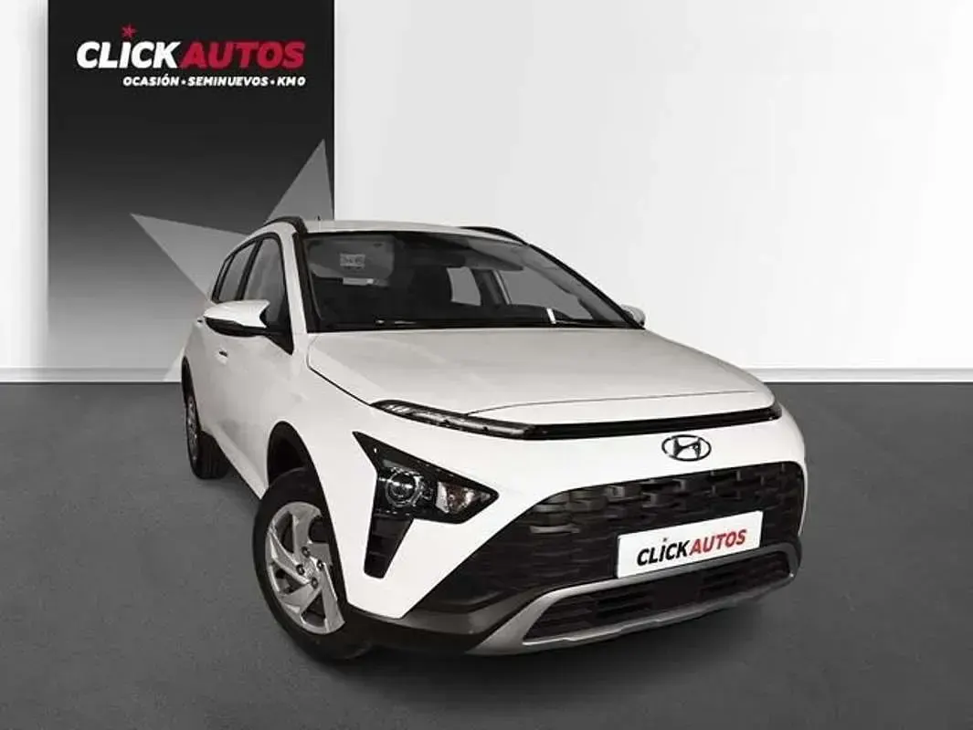 Usado Hyundai Bayon 84 CV (61 kW) 2024 Blanco SUV