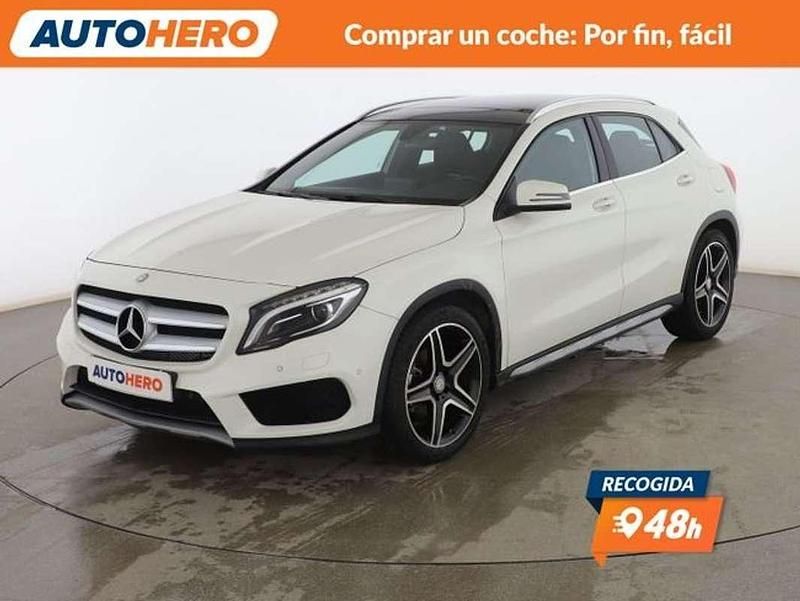 Blanco Usado 2016 Mercedes GLA200 AMG line SUV | 21.899 € (Precio justo) - Imagen 1/3
