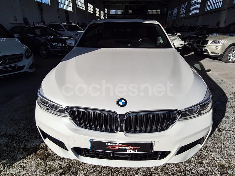 Blanco Usado 2017 BMW 630 Sport Line Coupe | 32.990 € (Buen precio) - Imagen 1/4