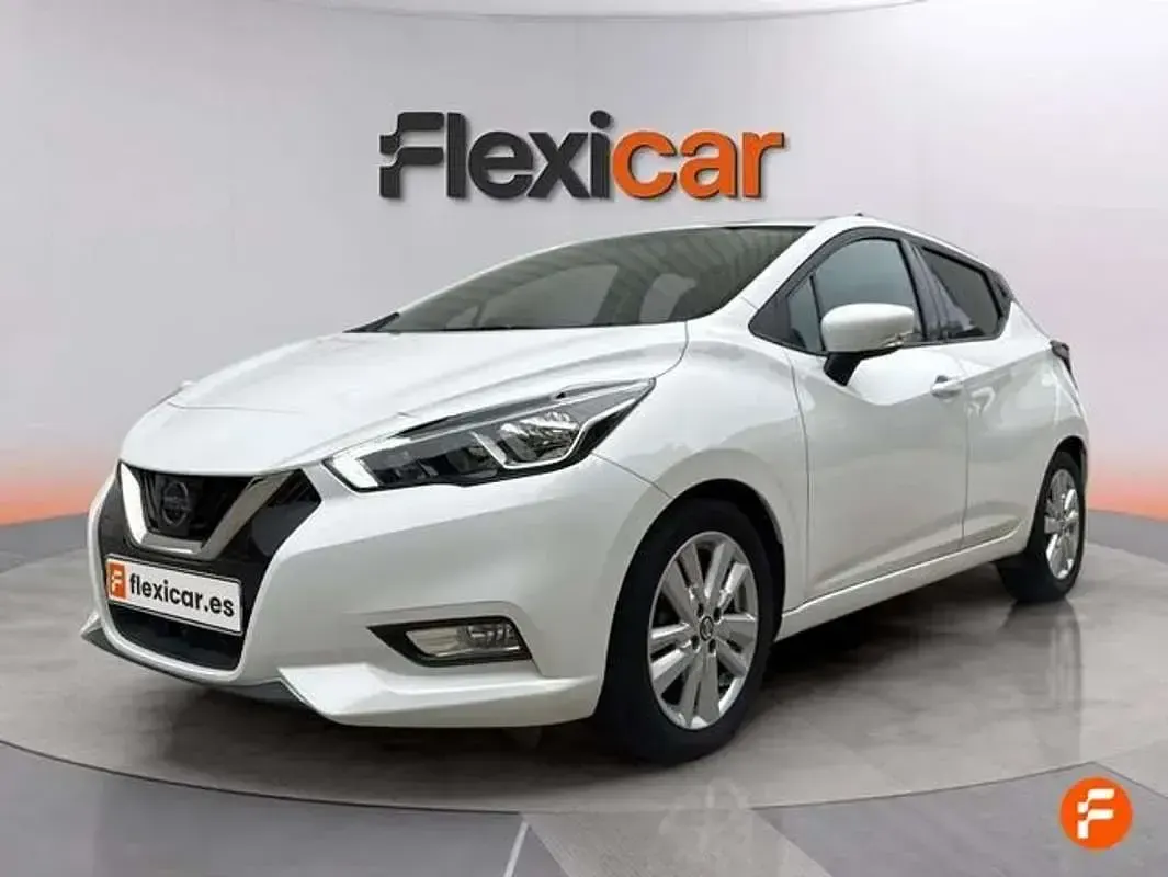 Usado Nissan Micra Acenta 101 CV (74 kW) 2019 Blanco Utilitario