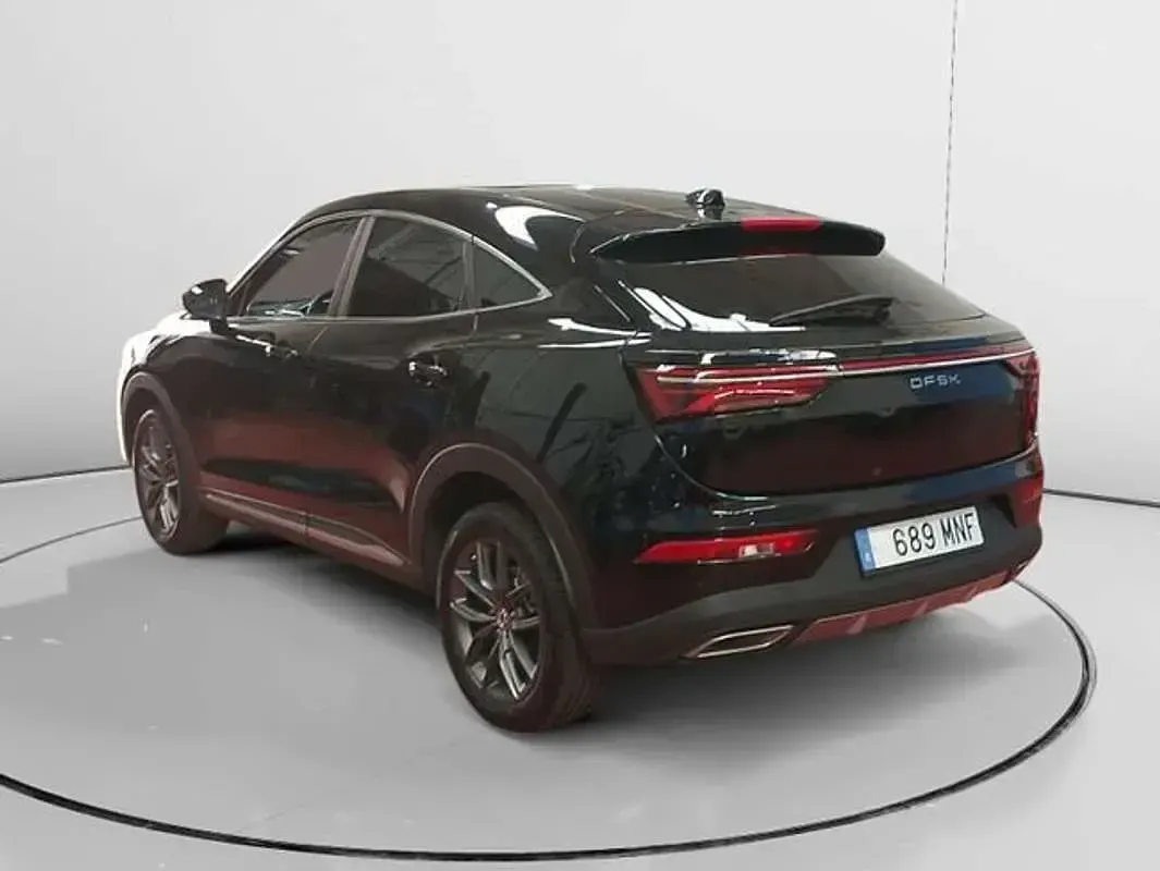 Usado DFSK F5 136 CV (100 kW) 2024 Negro SUV