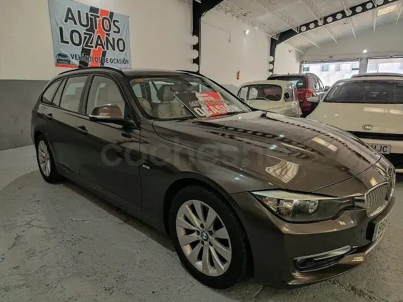 Usado BMW 316 Comfort Edition 116 CV (85 kW) 2017 Beige Familiar
