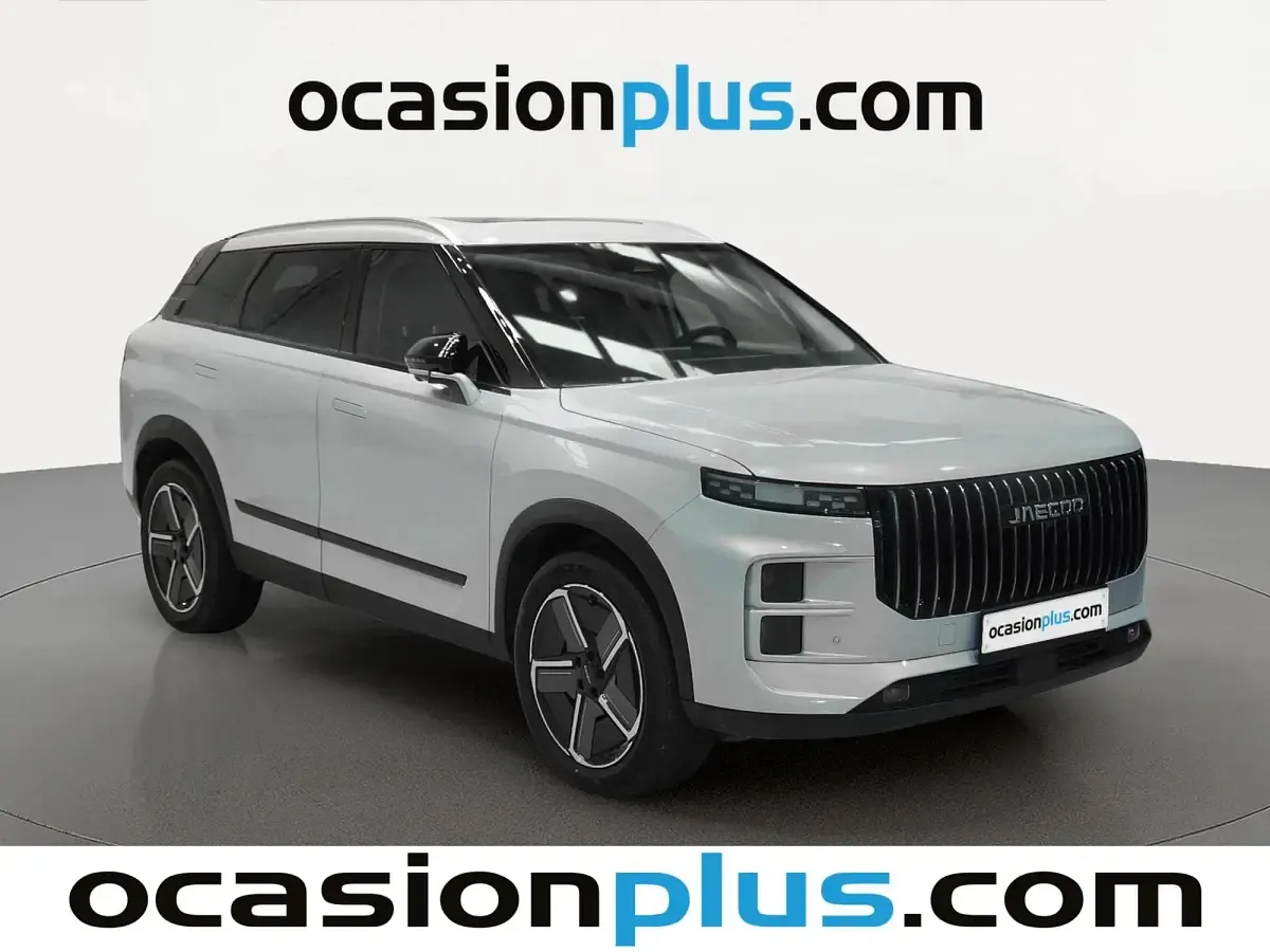 Usado Jaecoo 7 147 CV (108 kW) 2025 Gris plata SUV