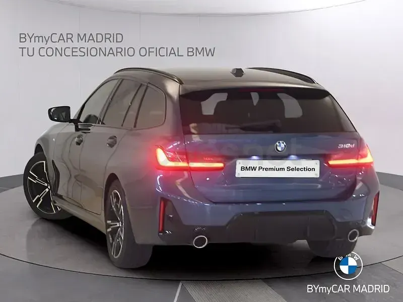 Usado BMW 318 Comfort Edition 150 CV (110 kW) 2025 Azul Familiar