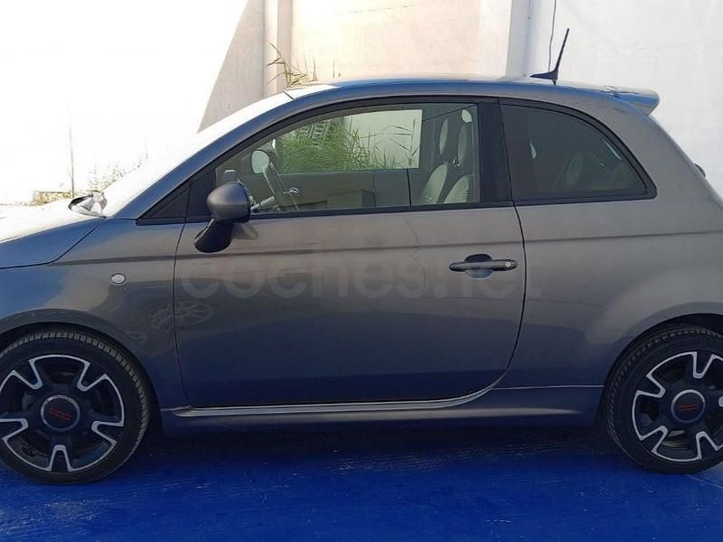Usado Fiat 500 S 105 CV (77 kW) 2016 Gris / plata Berlina