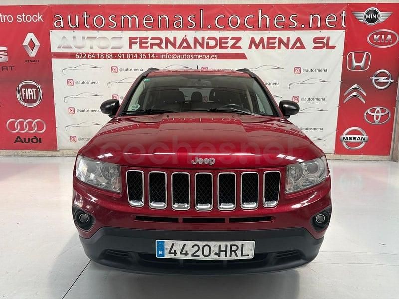 Usado Jeep Compass Limited 136 CV (100 kW) 2013 Rojo SUV